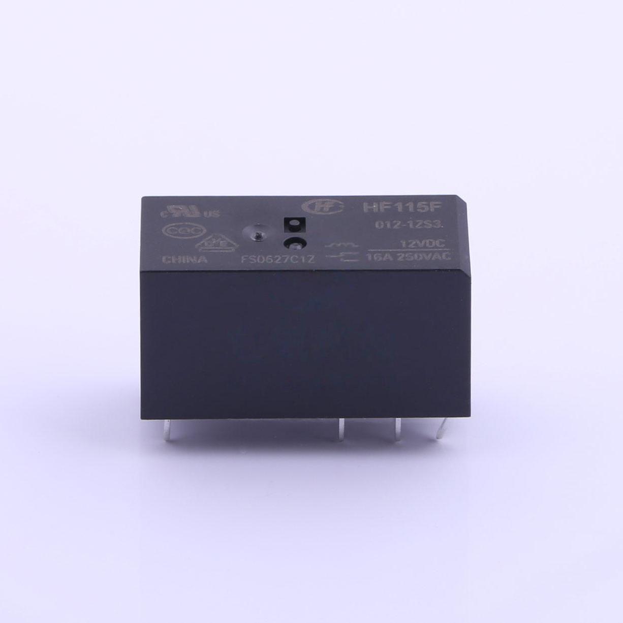原厂原装HF115F/012-1ZS3 HF115F/012-1ZS3全新正品