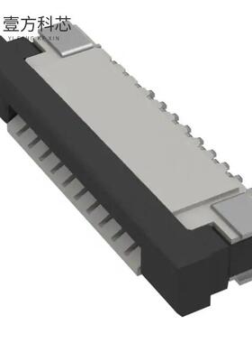 原厂原装FFC3B07-10-T 10W, 1.0MM FFC CONN, R/A,