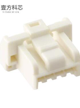 原厂原装5025780400 CONN PLUG HSG 4CKT BEIGE全新正品