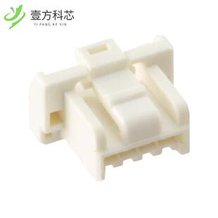 原厂原装5025780400 CONN PLUG HSG 4CKT BEIGE全新正品