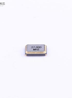 原厂原装TAXM27M4RFBCCT2T SMD-3225_4P27MHZ 12PF