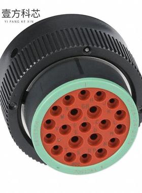 原厂原装HDP26-24-21SN CONN PLG HSG FMALE 21POS