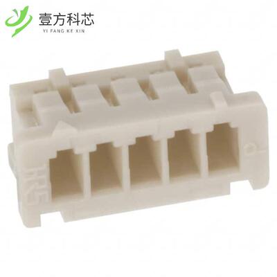 原厂原装DF13-5S-1.25C CONN SOCKET HOUSING 5POS