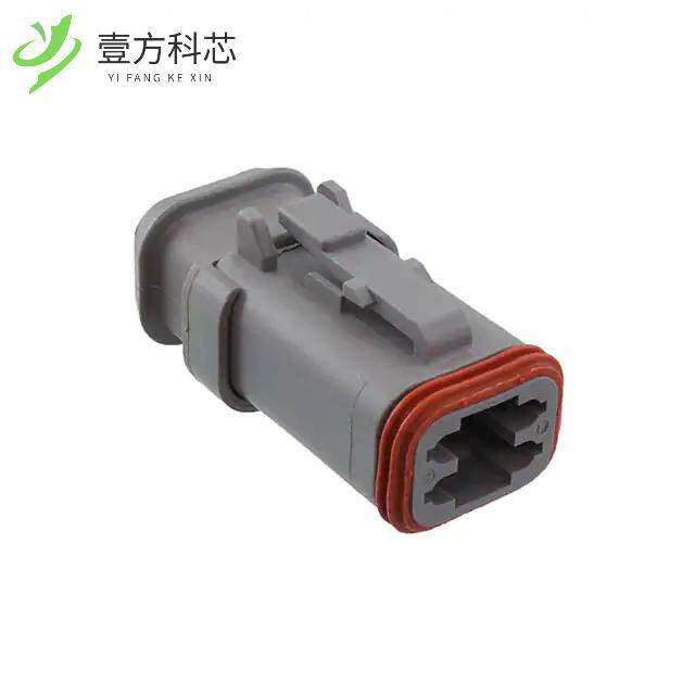 原厂原装DT06-4S-E008 CONN PLUG HSG 4POS全新正品