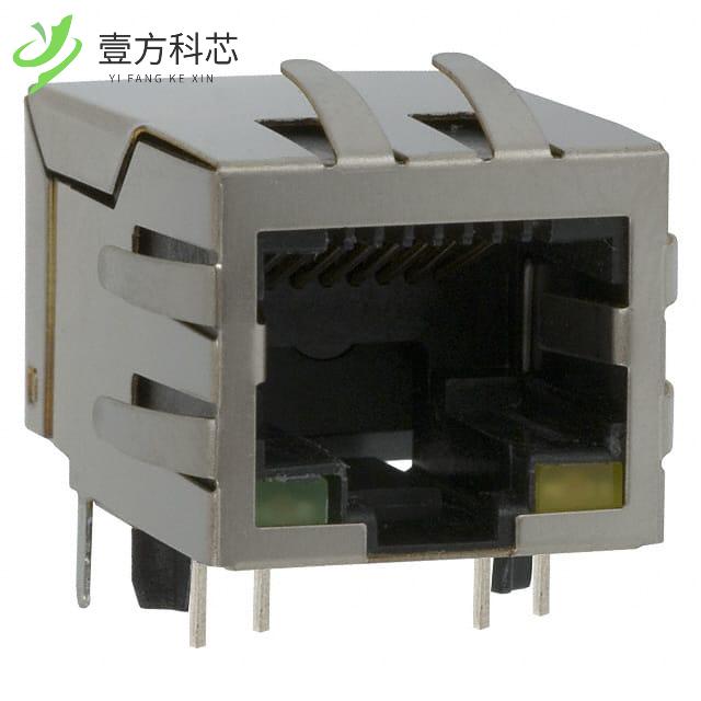 原厂原装J00-0065NL CONN JACK 1PORT 100 BASE-TX