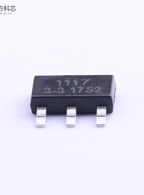 原厂原装SK1117-3.3 Vin=18V Vout=3.3V 70dB@(120