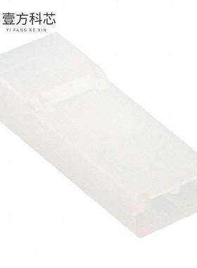 原厂原装1-735075-0 CONN RCPT HSG 0.25 1POS NAT