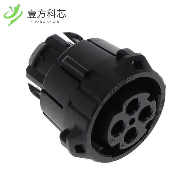 原厂原装121583-0000 APD PLUG SKT 4 BLK全新正品