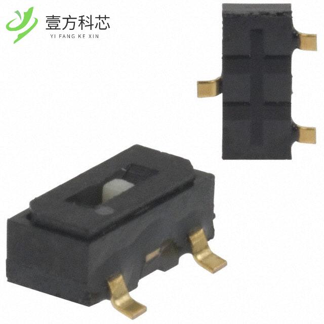 原厂原装CAS-120TB SWITCH SLIDE SPDT 100MA 6V全新正品