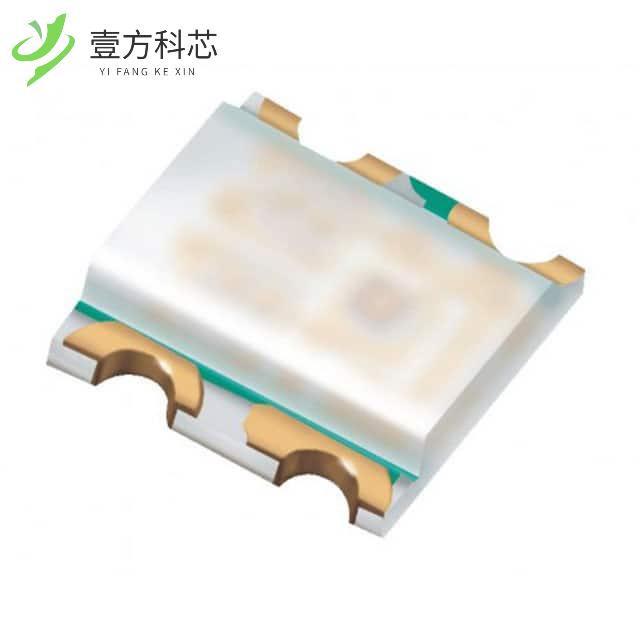 原厂原装19-237/R6GHBHC-A07/2T LED RGB CLEAR 4S