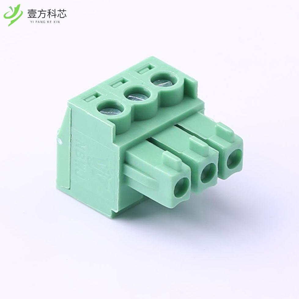 原厂原装WJ15EDGK-3.81-3P 3.81mm 排数:1 每排P数