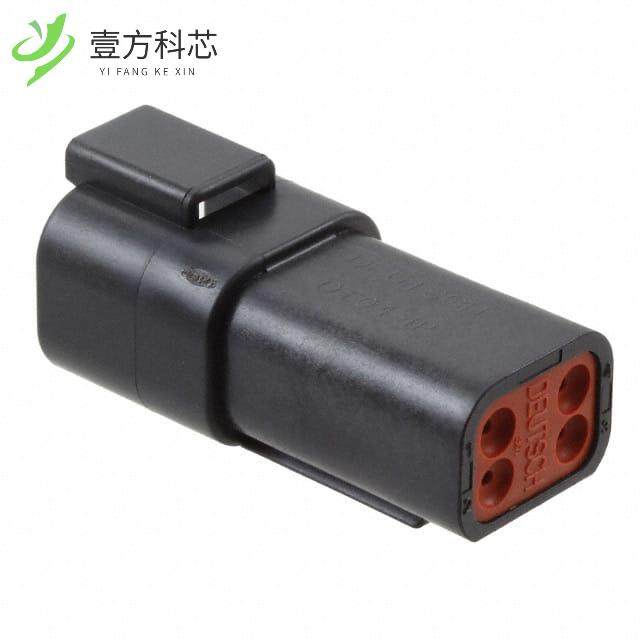 原厂原装DT04-4P-E004 CONN RCPT HSG 4POS全新正品