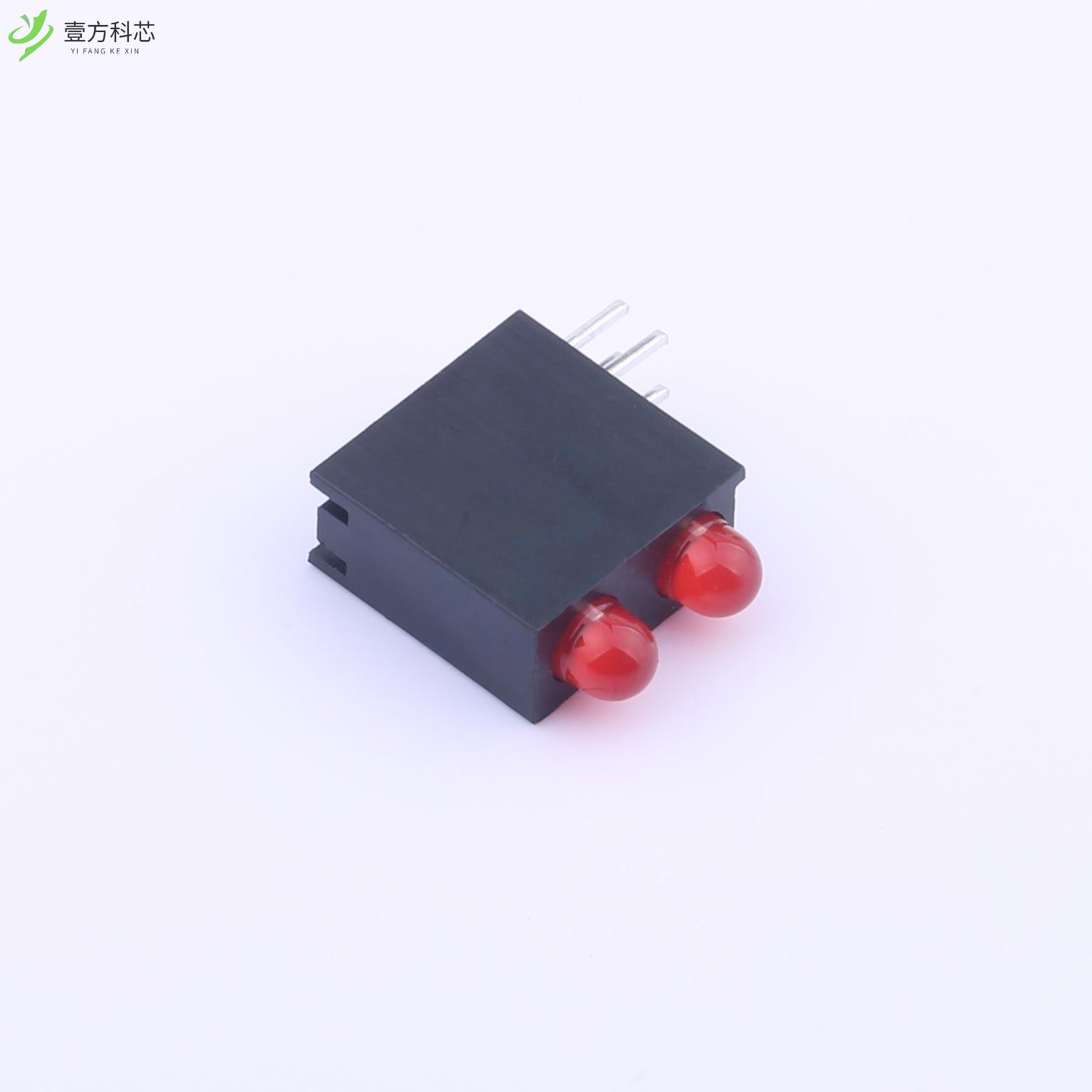 原厂原装MHK2310RRBTD 红灯 LED货套双LED全新正品