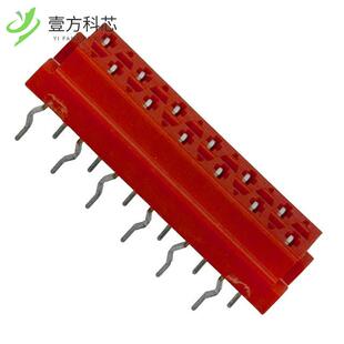 原厂原装 RCPT TIN PCB CONN 0.1 215079 12POS