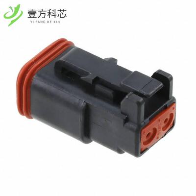 原厂原装DT06-2S-E004 CONN PLUG HSG 2POS全新正品