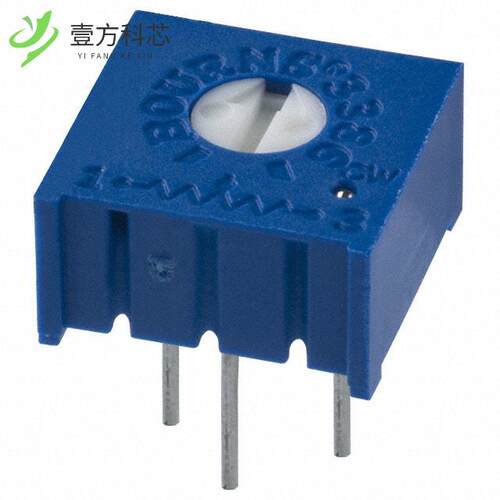 原厂原装3386P-1-104LF TRIMMER 100K OHM 0.5W PC