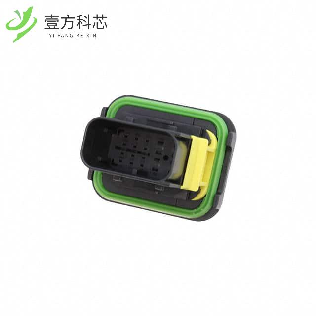 原厂原装1-1564518-1 CONN PLUG HSG 10POS TAB全新正品