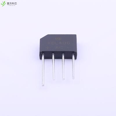 原厂原装KBL406(84MIL) 600V 4A全新正品