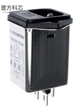 原厂原装FN9260-10-06 PWR ENT MOD RCPT IEC320-C