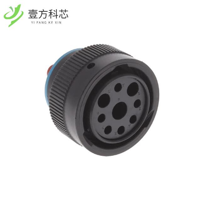 原厂原装HDP26-24-9SE CONN PLUG HSG FMALE 9POS