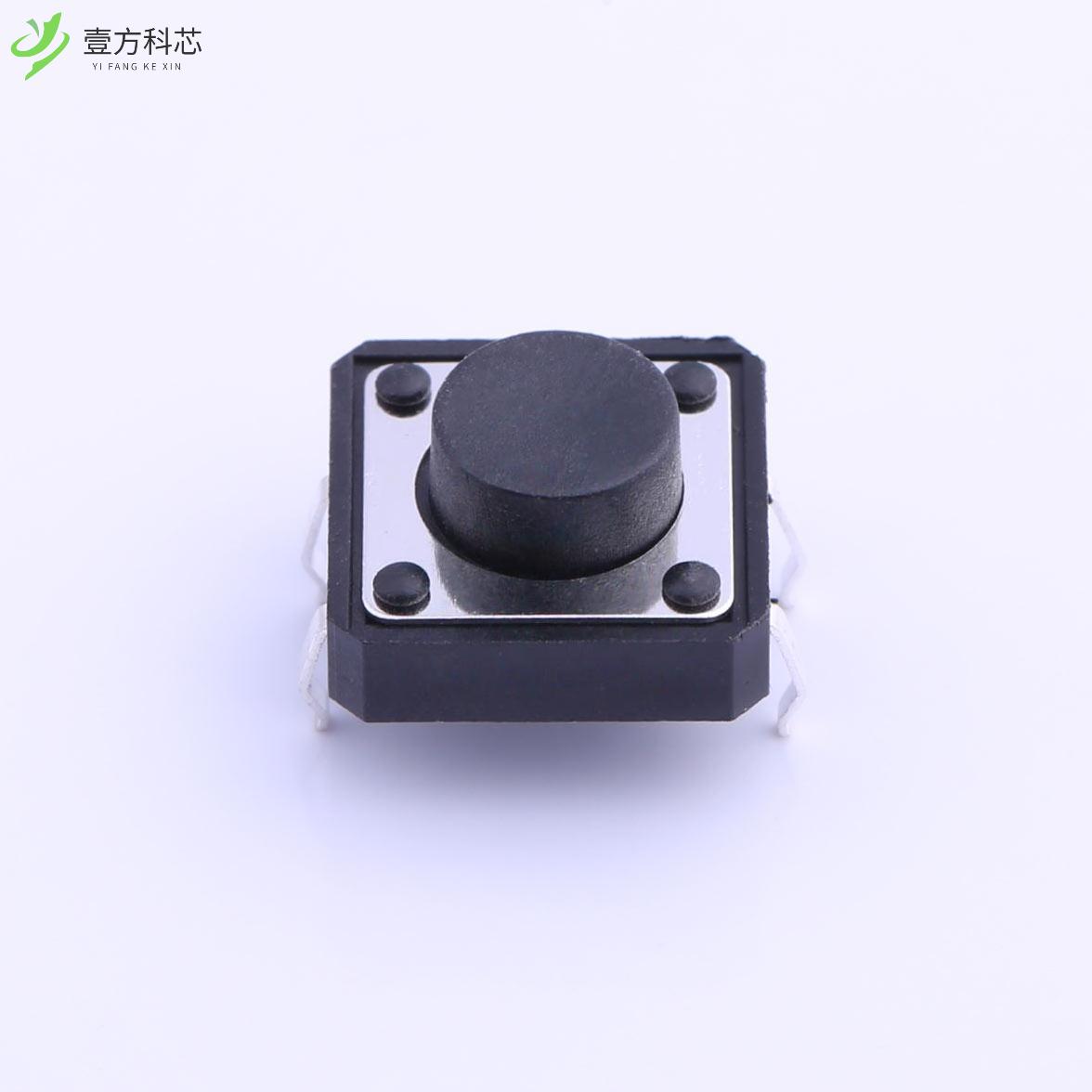 原厂原装TSA121G60-250 轻触开关12*12*6 250gf全新正品