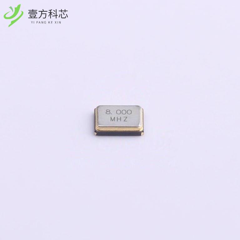 原厂原装3225-8.00-8-10-10/A 8MHz ±10ppm 8pF全新正品