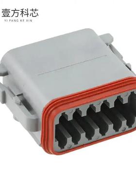 原厂原装DT06-12SA-CE06 CONN PLUG HSG 12POS全新正品