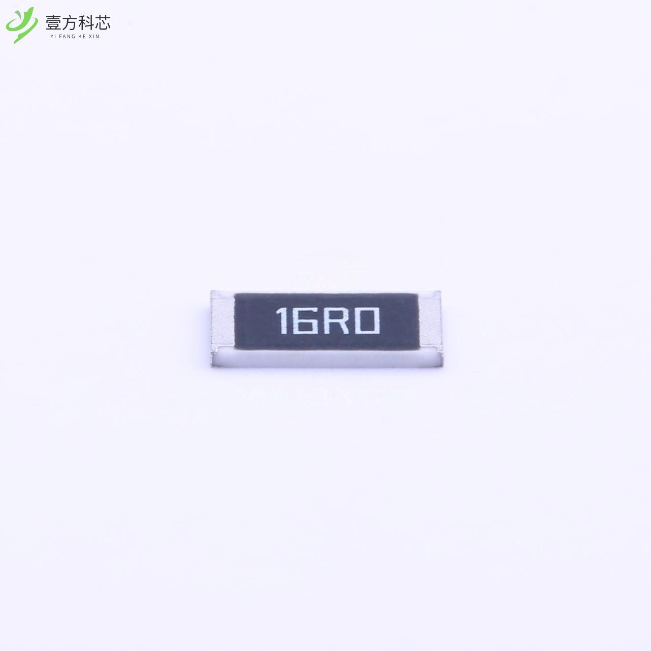 原厂原装CR2512F16R0E04Z 16Ω ±1% 1W全新正品