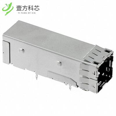 原厂原装0768661011 CONN MIN 2.0 SAS RCP CAGE 3