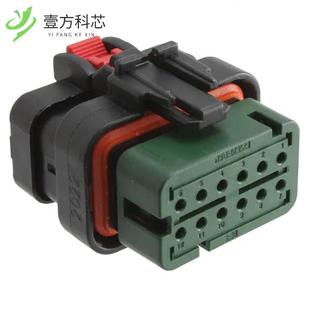 CONN PLUG ASSY 原厂原装 12PS 18AWG 776437