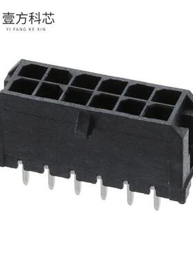 原厂原装0430451228 CONN HEADER VERT 12POS 3MM全