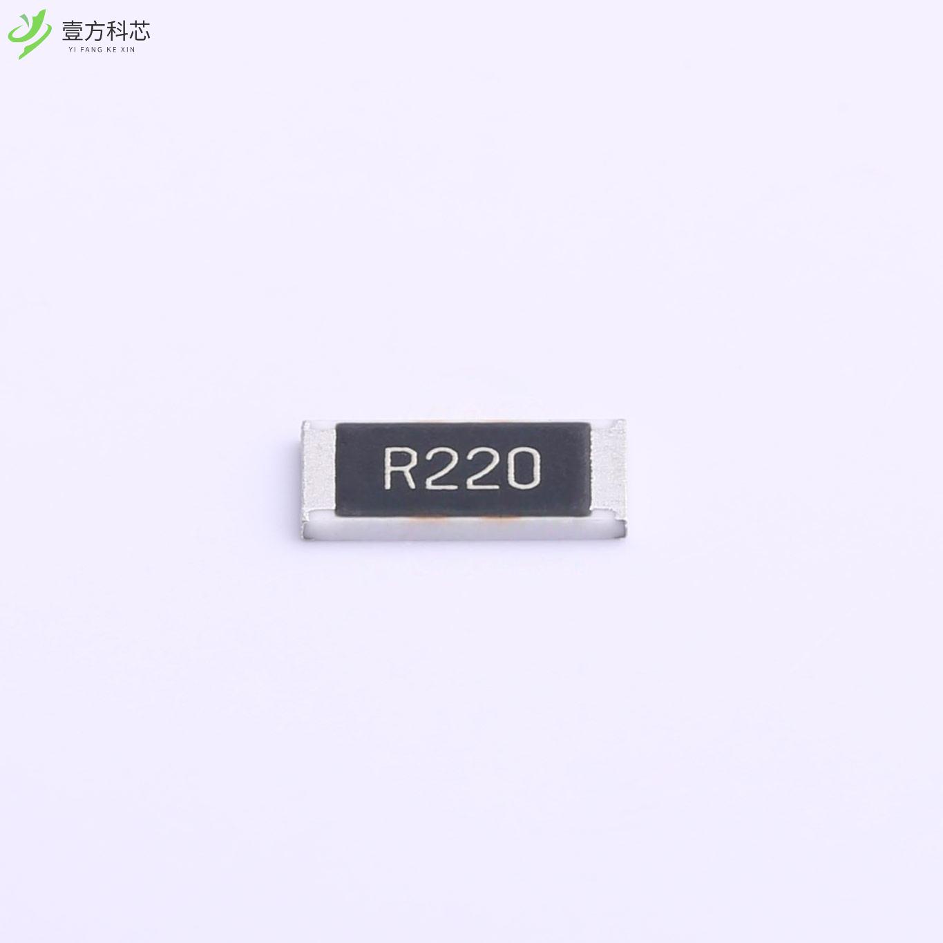 原厂原装25121WJ022KT4E 220mΩ ±5% 1W全新正品