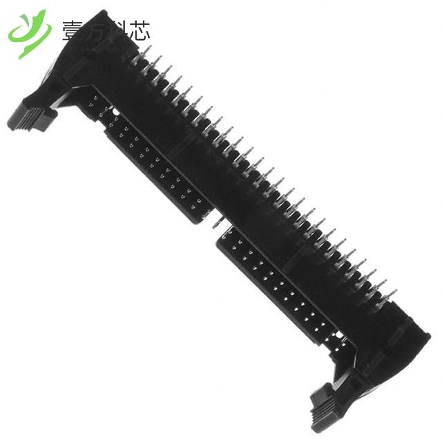 原厂原装XG4A-5034 CONN HEADER R/A 50POS 2.54MM