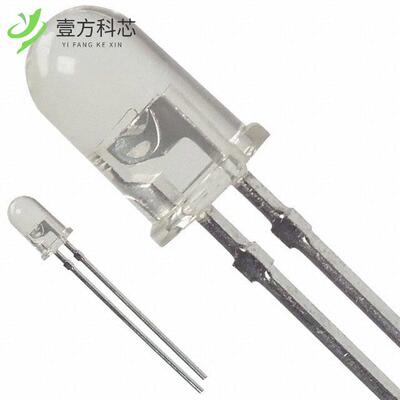 原厂原装HLMP-3850 LED YELLOW CLEAR T-1 3/4 T/H