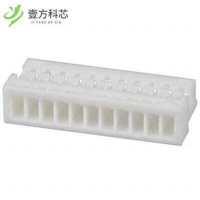 原厂原装SHR-11V-S CONN HOUSING SH 11POS 1MM WH