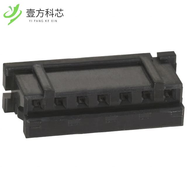 原厂原装DF3-7S-2C CONN RECEPT HOUSING 7POS 2MM
