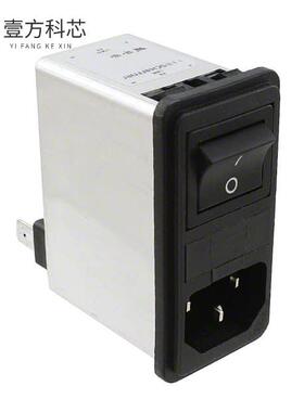 原厂原装FN285-2-06 PWR ENT MOD RCPT IEC320-C14