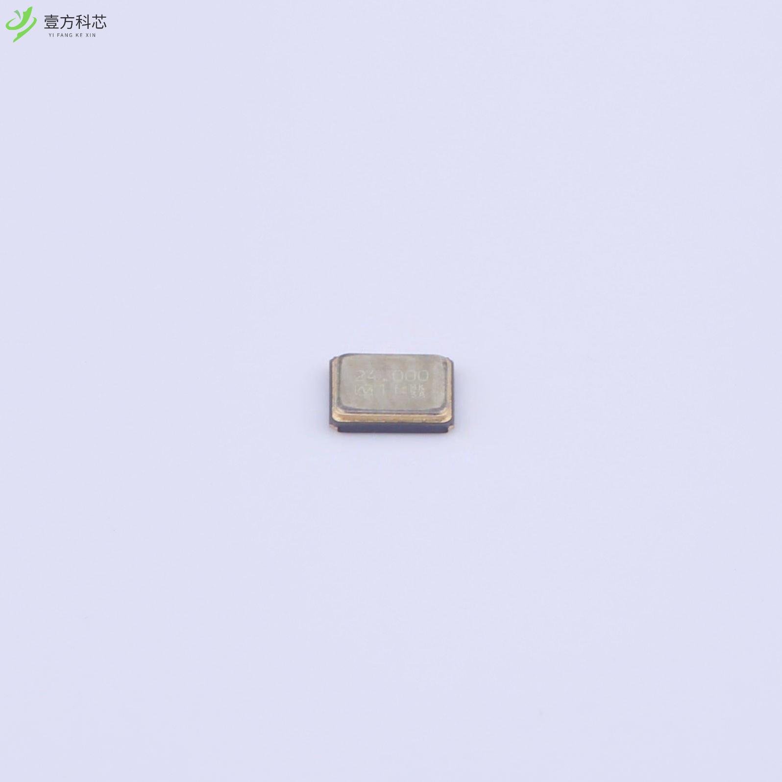 原厂原装NX2520SA-24MHZ-STD-CSW-5 24MHZ 8pF ±15