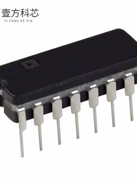 原厂原装AD7524BQ IC DAC 8BIT MULTIPLYING 16-CD