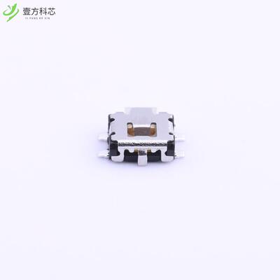 原厂原装PTS840ESDGKSMTRLFS 轻触开关3.5mm*3.55m