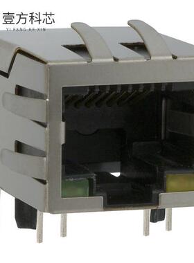 原厂原装J00-0065NL CONN JACK 1PORT 100 BASE-TX