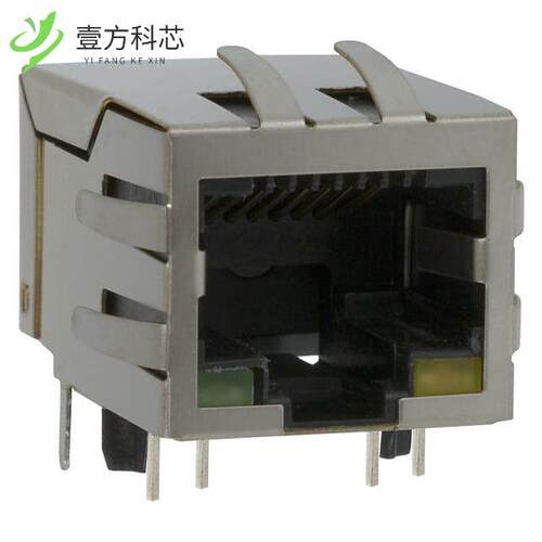 原厂原装J00-0065NL CONN JACK 1PORT 100 BASE-TX