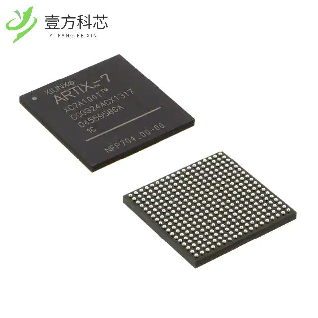 原厂原装XC7A50T-L2CSG324E IC FPGA 210 I/O 324C