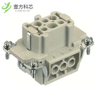 1GND 原厂原装 6POS FEMALE 09330062701 INSERT