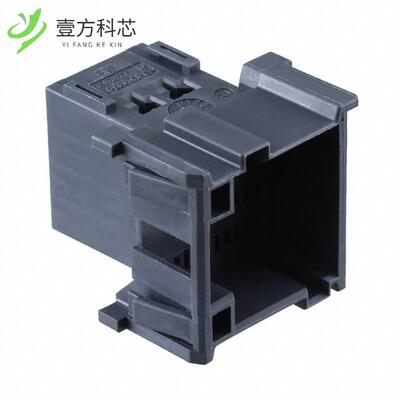原厂原装1-967627-5 CONN PLUG HSG 12POS 5.00MM全