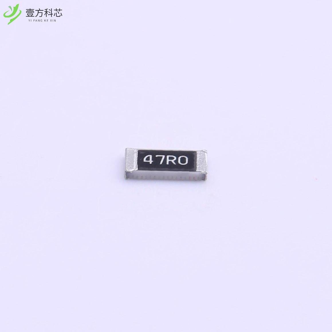 原厂原装PTFR1206B47R0P9 47Ω ±0.1% 250mW全新正品