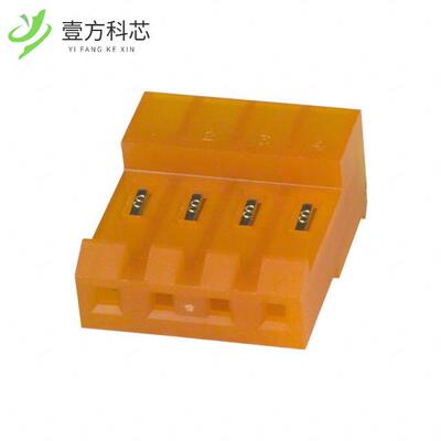 原厂原装3-640426-4 CONN RCPT 4POS IDC 18AWG TI