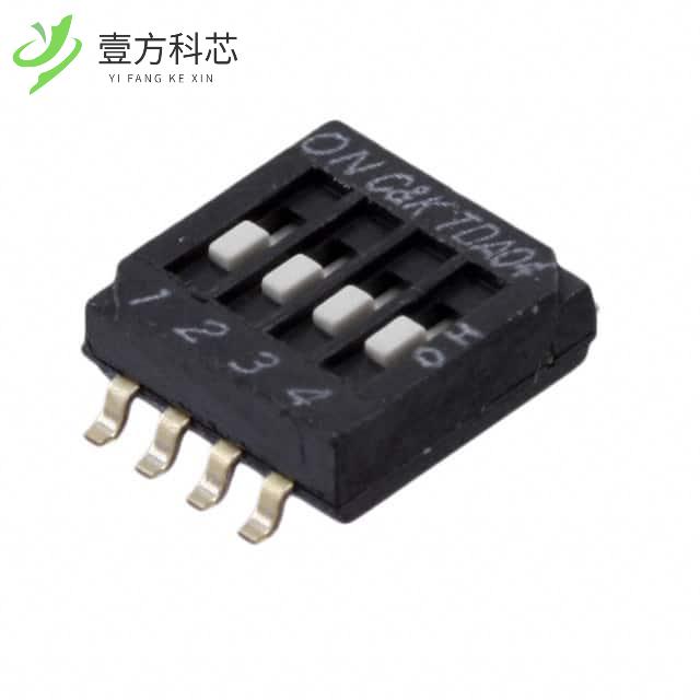 原厂原装TDA04H0SB1R SWITCH SLIDE DIP SPST 25MA