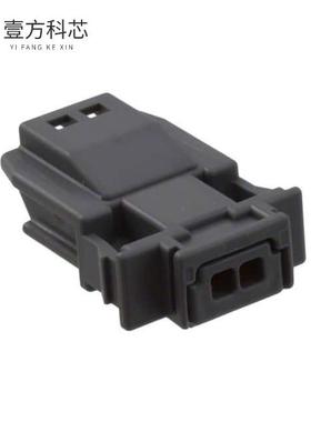 原厂原装MX19002P52 CONN PIN HOUSING 2POS GRAY全
