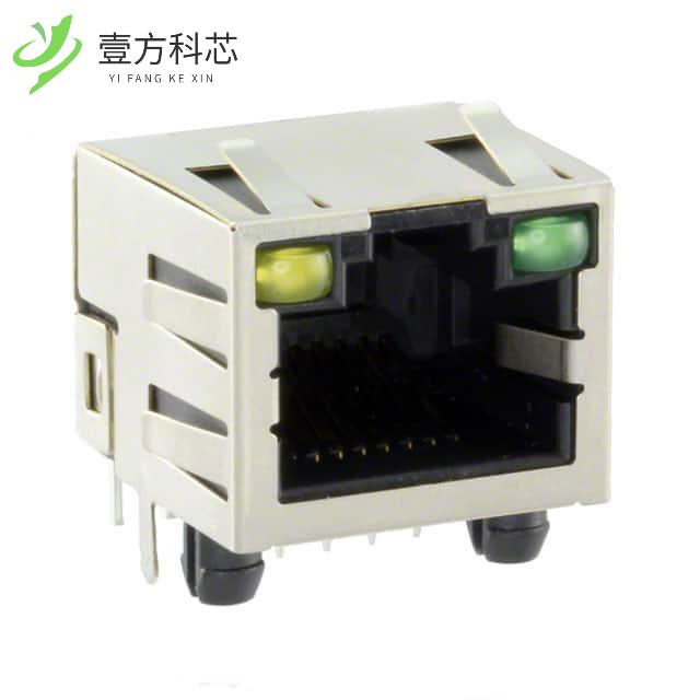 原厂原装615008137421 CONN MOD JACK 8P8C R/A SH